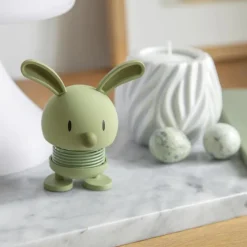 Hoptimist Soft Bunny S Olive- Figuren & Objekte