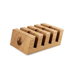 Horl Station für Schleifscheiben Eiche- Aufbewahrung (3)