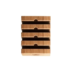 Horl Station für Schleifscheiben Eiche- Aufbewahrung (3)