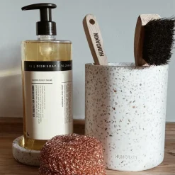 Humdakin Spülbürste Pferdehaar- Küchenhelfer