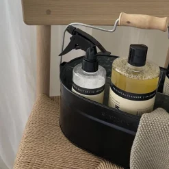 Humdakin System-Eimer Mattschwarz- Hygieneprodukte