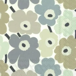 IHR Ideal Home Range Lunch Servietten Mini Unikot Linen 33 x 33 cm- Servietten