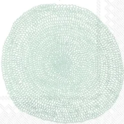 IHR Ideal Home Range Lunch Servietten Pippurikerä White Silver 33 x 33 cm- Servietten