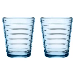 Iittala Aalto Glas Aqua 2er Set 220 ml- Wassergläser