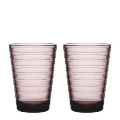 Iittala Aalto Glas Calluna 2er Set 330 ml- Wassergläser