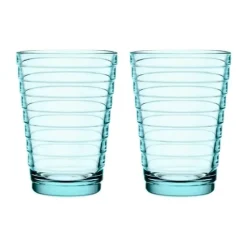 Iittala Aalto Glas Wassergrün 2er Set 330 ml- Wassergläser