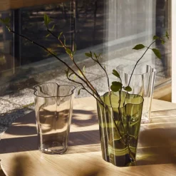 Iittala Aalto Vase 27 cm Klar- Vasen