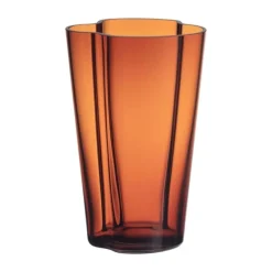 Iittala Aalto Vase 22 cm Kupfer- Vasen