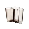 Iittala Aalto Vase 16 cm Leinen- Vasen
