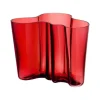 Iittala Aalto Vase Cranberry 16 cm- Vasen