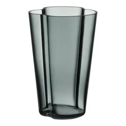 Iittala Aalto Vase Dunkelgrau 22 cm- Vasen