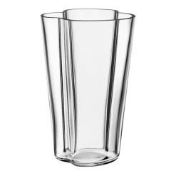 Iittala Aalto Vase Klar 22 cm- Vasen