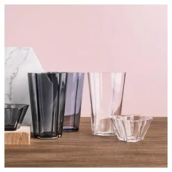 Iittala Aalto Vase Klar 22 cm- Vasen