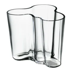Iittala Aalto Vase Klar 9,5 cm- Vasen