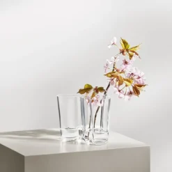 Iittala Aalto Vase Klar 9,5 cm- Vasen