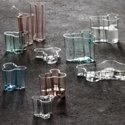 Iittala Aalto Vase Klar 16 cm- Vasen