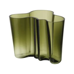 Iittala Aalto Vase Moosgrün 16 cm- Vasen