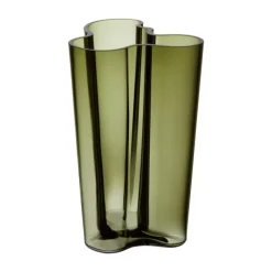 Iittala Aalto Vase Moosgrün 25,1 cm- Vasen