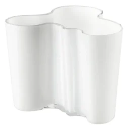 Iittala Aalto Vase Opalweiß 16 cm- Vasen