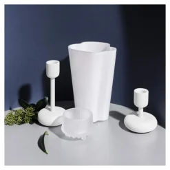 Iittala Aalto Vase Weiß 22 cm- Vasen