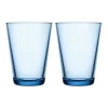 Iittala Kartio Glas Aqua 2er Set 400 ml- Wassergläser