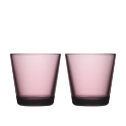 Iittala Kartio Glas Calluna 2er Set 210 ml- Wassergläser