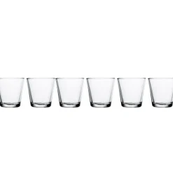 Iittala Kartio Glas Klar 6er Set 210 ml- Wassergläser