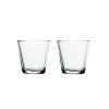 Iittala Kartio Glas Klar 2er Set 210 ml- Wassergläser