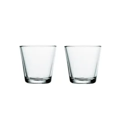 Iittala Kartio Glas Klar 2er Set 210 ml- Wassergläser