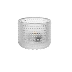 Iittala Kastehelmi Teelichthalter Matt 6,4 cm- Kerzenhalter