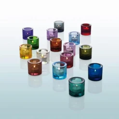 Iittala Kivi Teelichthalter Grau 6 cm- Kerzenhalter