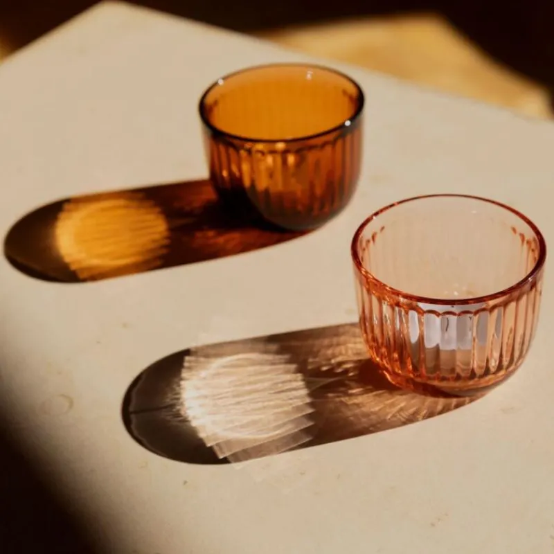 Iittala Raami Windlicht Sevilla Orange- Kerzenhalter