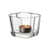 Iittala Teelichthalter Aalto Klar- Kerzenhalter
