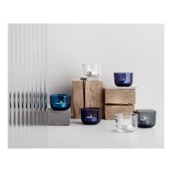 Iittala Teelichthalter Valkea Klar- Kerzenhalter