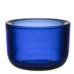 Iittala Valkea Teelichthalter Ultramarin- Kerzenhalter