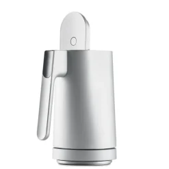 Jacob Jensen Elektrischer Wasserkocher Silberfarben- Kochgeschirr