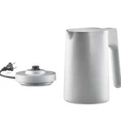 Jacob Jensen Elektrischer Wasserkocher Silberfarben- Kochgeschirr