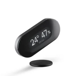 Jacob Jensen Klimastation Schwarz- Uhren & Wetterstationen