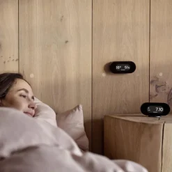 Jacob Jensen Klimastation Schwarz- Uhren & Wetterstationen