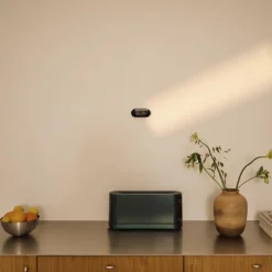 Jacob Jensen Klimastation Schwarz- Uhren & Wetterstationen