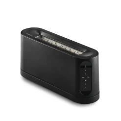 Jacob Jensen Langschlitztoaster Schwarz- Kochgeschirr