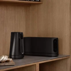 Jacob Jensen Langschlitztoaster Schwarz- Kochgeschirr