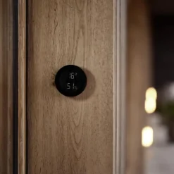 Jacob Jensen Sensor für Klimastation Schwarz- Uhren & Wetterstationen