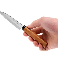 Kai Früchtemesser mit Holzscheide 10 cm- Koch- & Küchenmesser