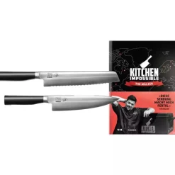 Kai Kamagata Monster-Set Kochmesser & Brotmesser Limitiert- Koch- & Küchenmesser