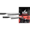 Kai Kamagata Monster-Set Santoku & Brotmesser Limitiert- Koch- & Küchenmesser
