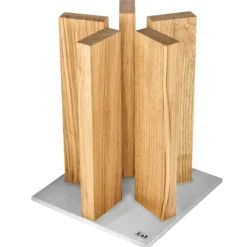 Kai Magnet-Messerblock Stonehenge Eiche- Koch- & Küchenmesser