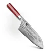 Kai Shun Classic Red Santoku 19 cm- Koch- & Küchenmesser
