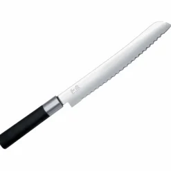 Kai Wasabi Black Brotmesser 23 cm- Koch- & Küchenmesser
