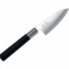 Kai Wasabi Black Deba 10,5 cm- Koch- & Küchenmesser